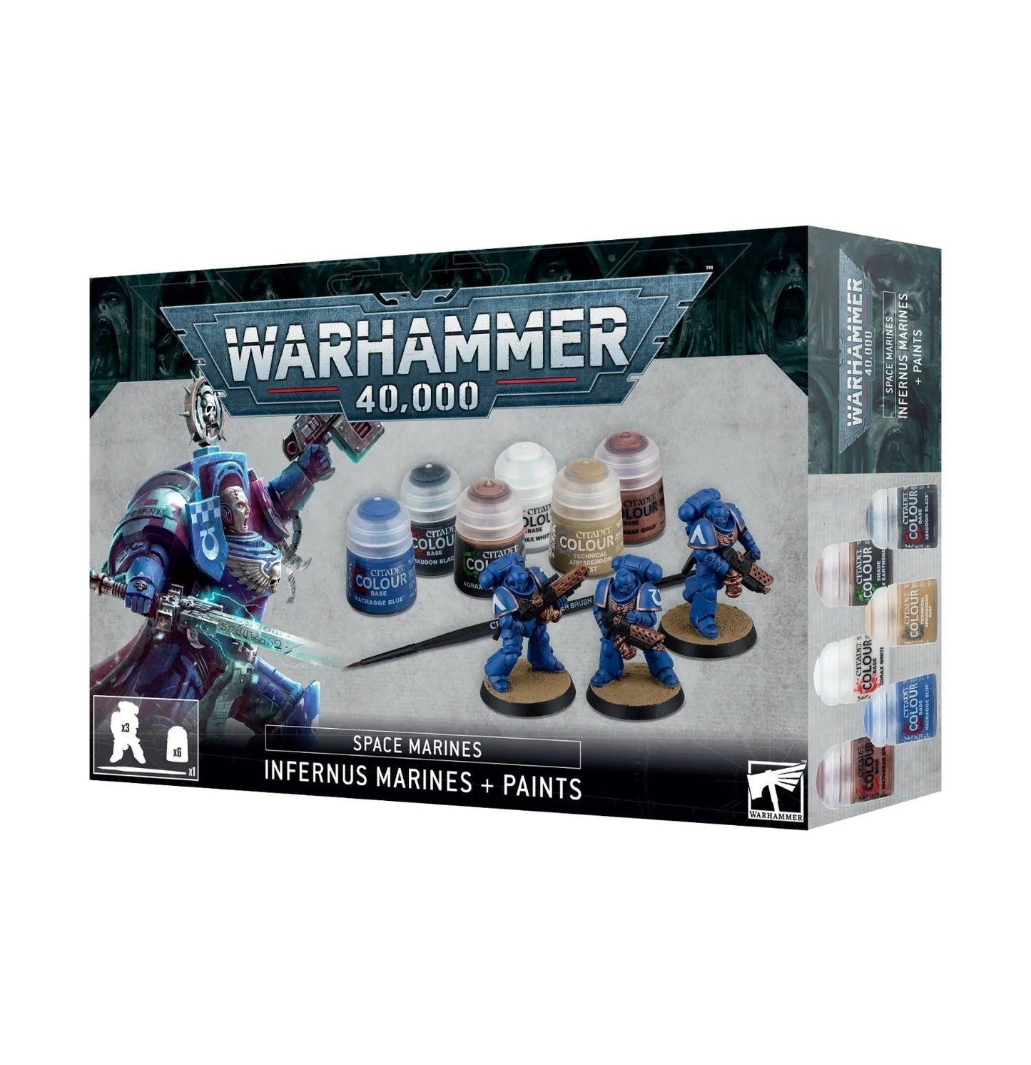 warhammer-40k-infernus-marines-paint-set-tabletop-miniaturen-mit-farben - Utopia Collectibles