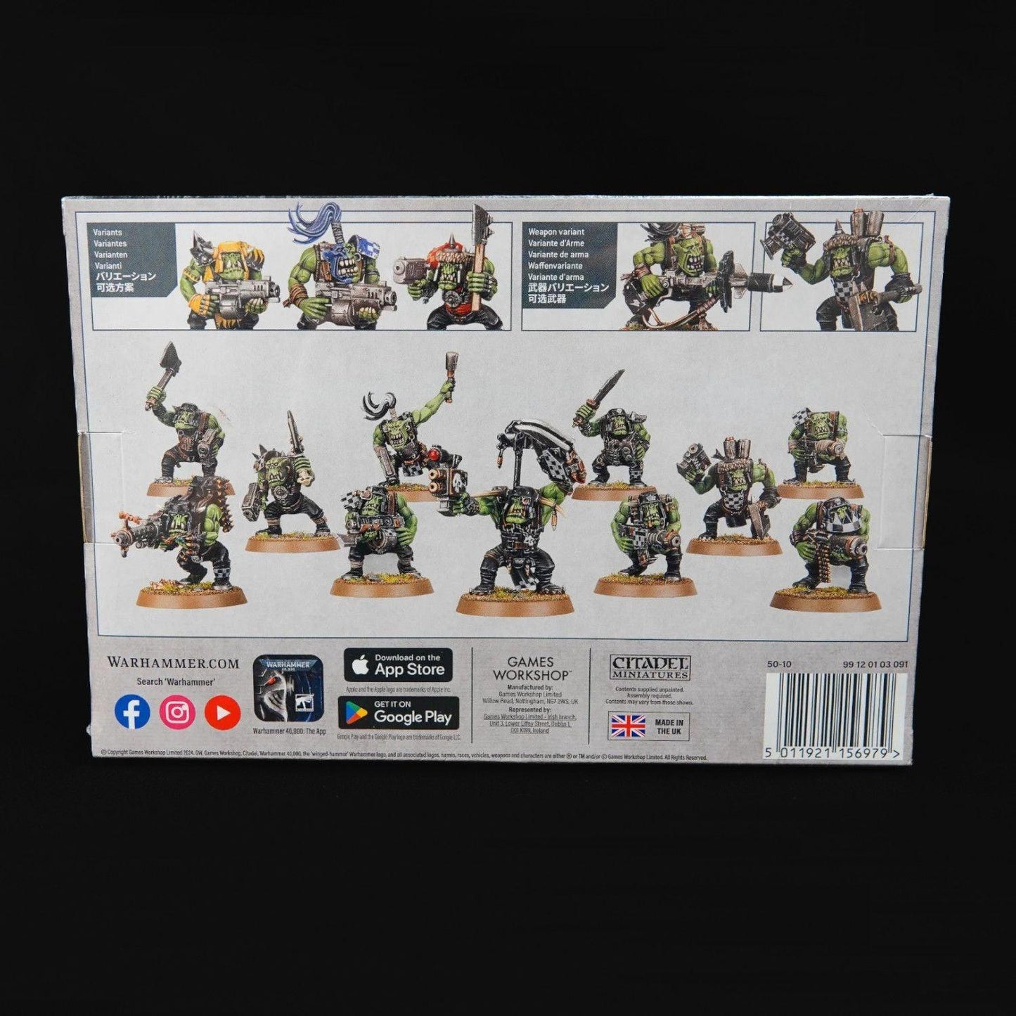 warhammer-40k-orks-boyz-2 - Utopia Collectibles