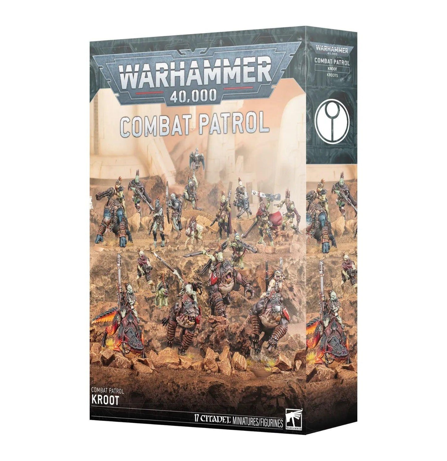 warhammer-40k-tau-empire-combat-patrol-kroot-tabletop-wargaming-miniaturen - Utopia Collectibles
