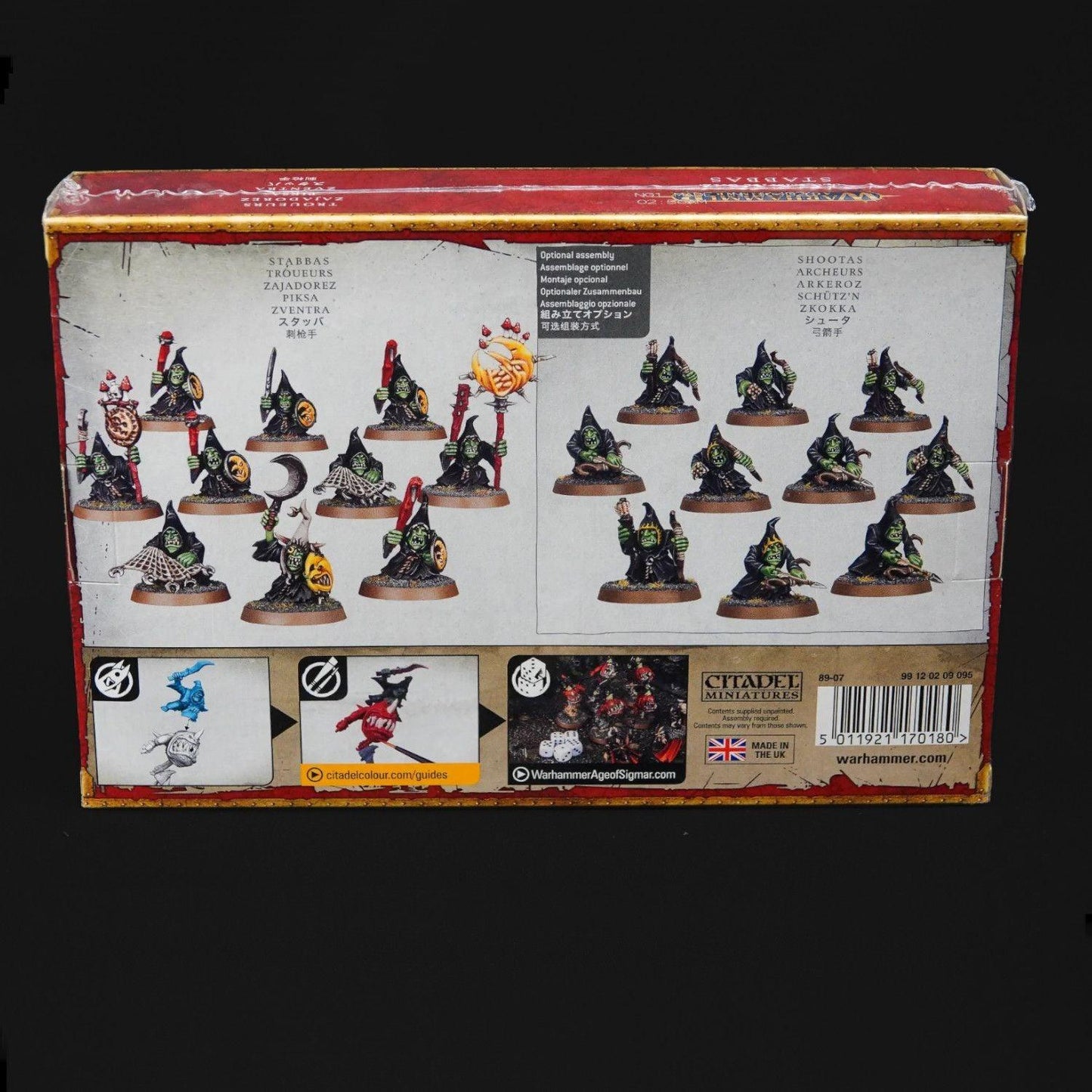 warhammer-age-of-sigmar-gloomspite-gitz-stabbas-2 - Utopia Collectibles
