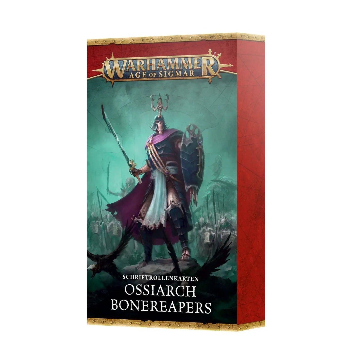 warhammer-age-of-sigmar-ossiarch-bonereapers-warscroll-cards - Utopia Collectibles