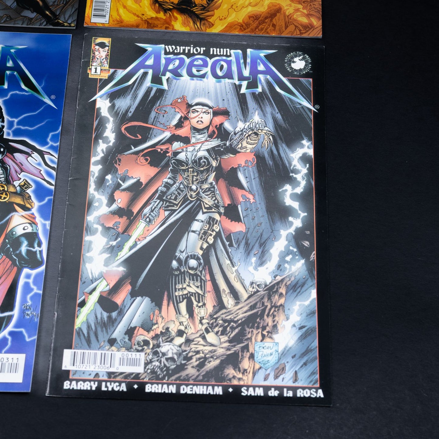 Warrior Nun Areala - 4 Bände 1997-1999 - Englisch - Top Zustand