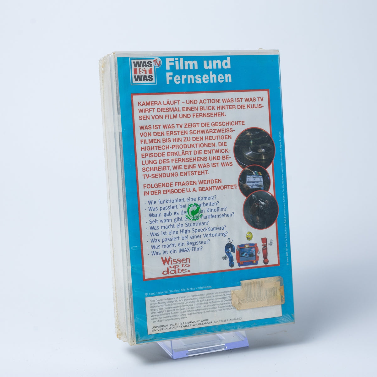 Was ist was TV - Film und Fernsehen - VHS - Neu & OVP / Sealed