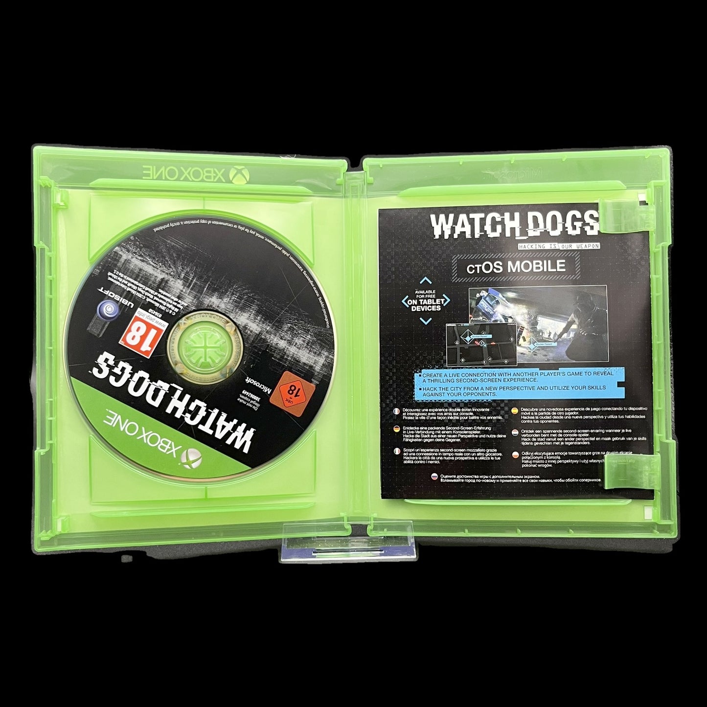 Watch Dogs - Xbox One - 100% Uncut - Complete in Box - PAL - deutsch - Gebraucht