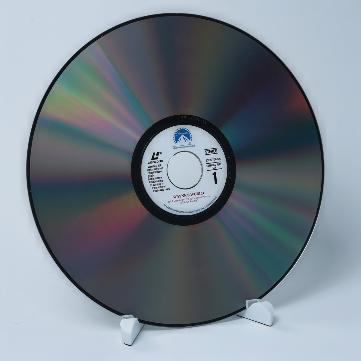 Wayne's World - 1992 - Widescreen Edition - Paramount LaserDisc - Zustand Gut