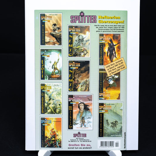 Weapon Zero - Comic #11 (1997) - Buchhandelsausgabe - Deutsch - Z 1