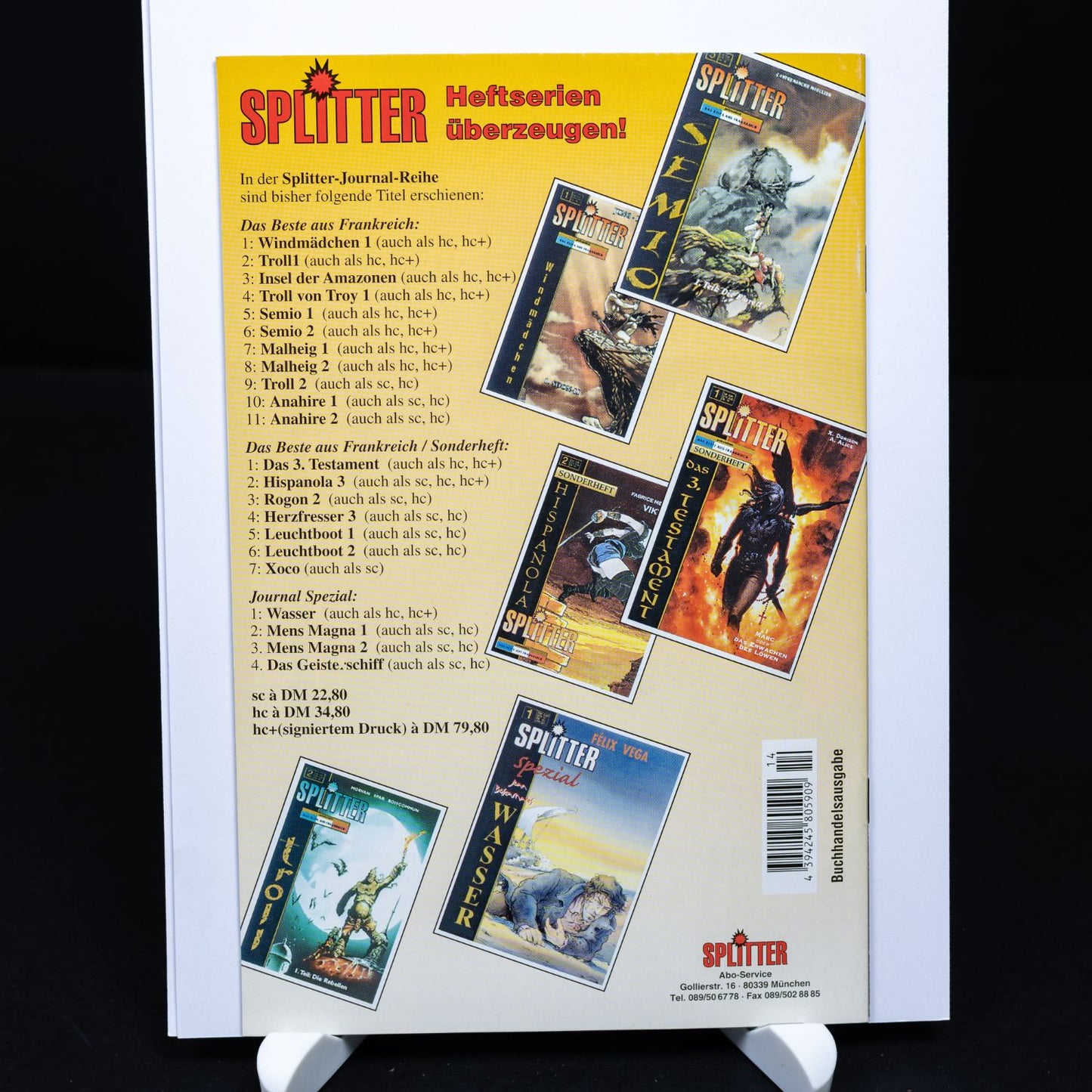 Weapon Zero - Comic #14 (1997) - Buchhandelsausgabe - Deutsch - Z 1