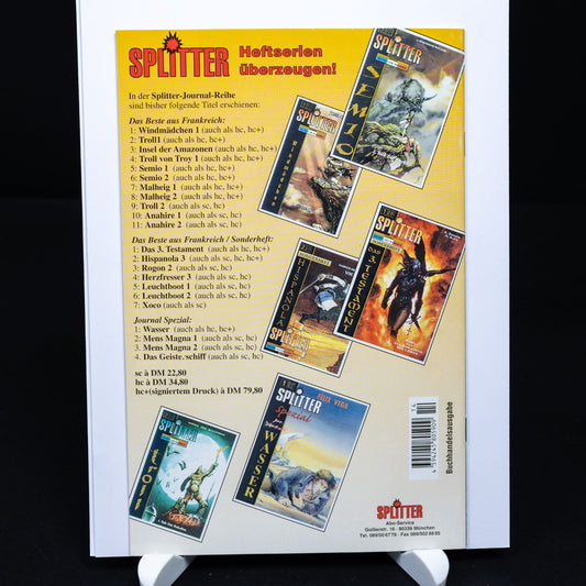 Weapon Zero - Comic #14 (1997) - Buchhandelsausgabe - Deutsch - Z 1