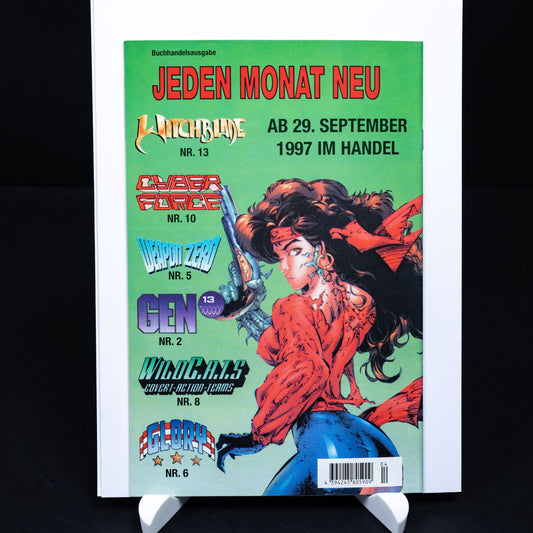Weapon Zero - Comic #4 (1996) - Buchhandelsausgabe - Deutsch - Z 1