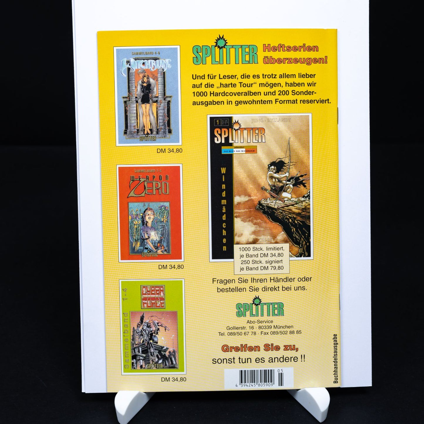 Weapon Zero - Comic #5 (1996) - Buchhandelsausgabe - Deutsch - Z 1