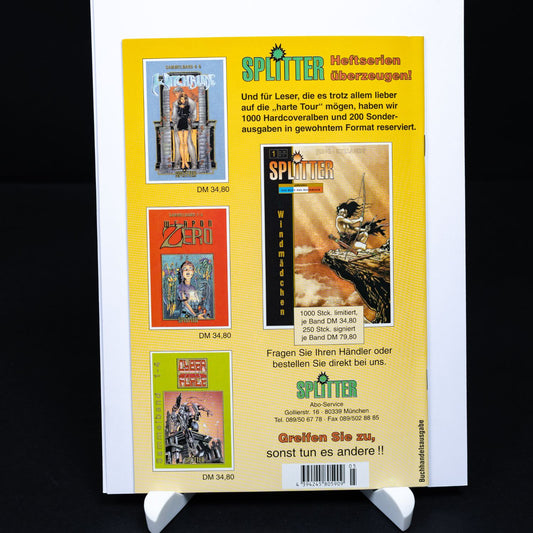 Weapon Zero - Comic #5 (1996) - Buchhandelsausgabe - Deutsch - Z 1