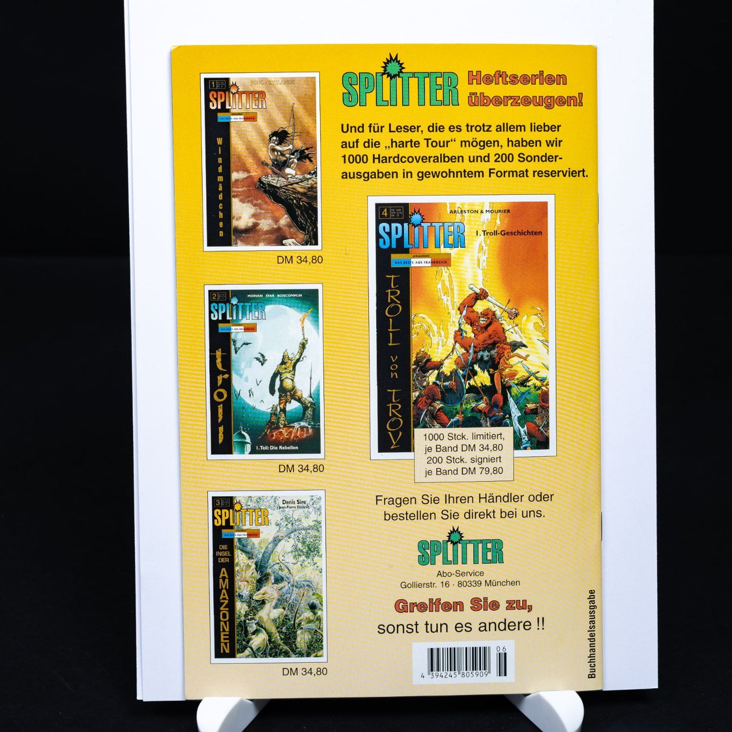 Weapon Zero - Comic #6 (1996) - Buchhandelsausgabe - Deutsch - Z 1