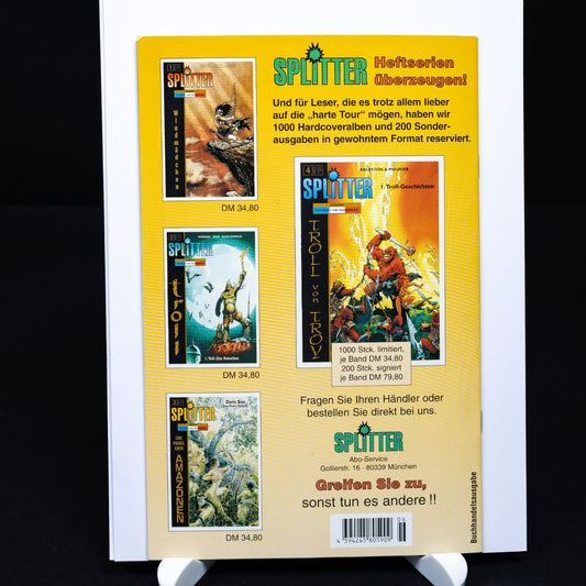Weapon Zero - Comic #6 (1996) - Buchhandelsausgabe - Deutsch - Z 1