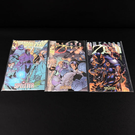 weapon-zero-splitter-image-comics-band-0-15-komplett-deutsch-2 - Utopia Collectibles