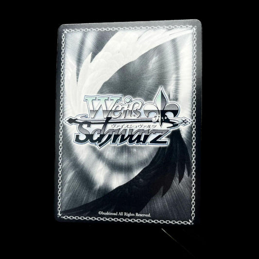 weiss-schwarz-tcg-power-out-of-this-world-milim-gold-signed-mint-2 - Utopia Collectibles