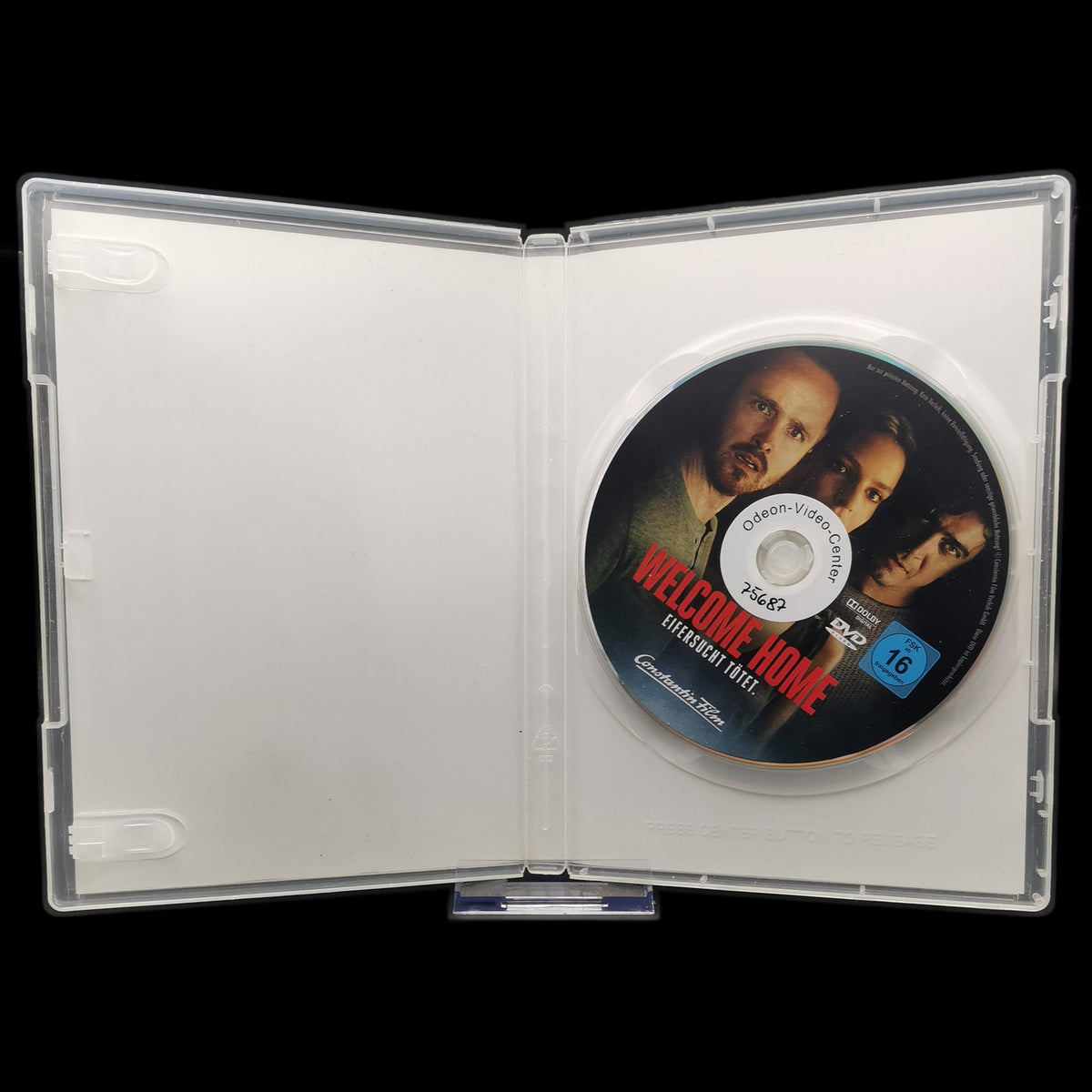 Welcome Home - Videotheken-Exemplar - Thriller & Mystery - DVD - Gebraucht