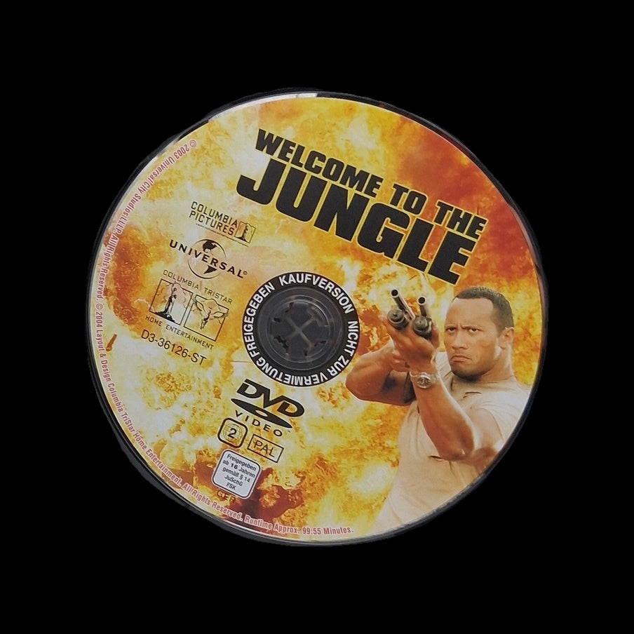 Welcome to the Jungle - Extended Version - Widescreen - Action - DVD - Gebraucht