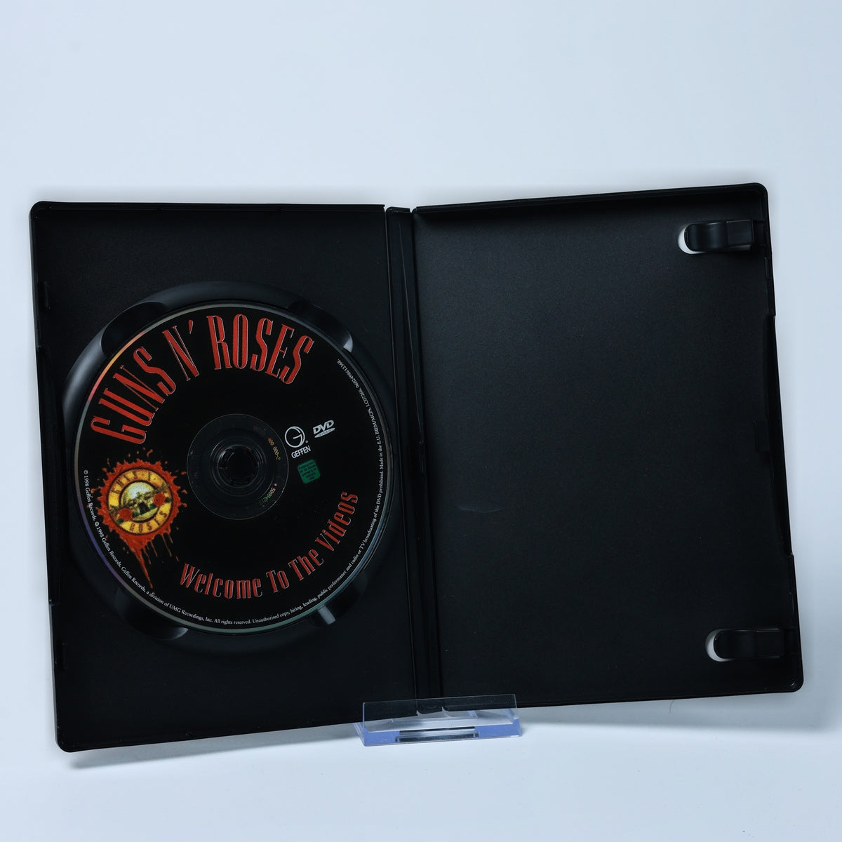 Welcome to the Videos - Guns N' Roses - DVD - 1998 - 75 Minuten - Zustand Gut