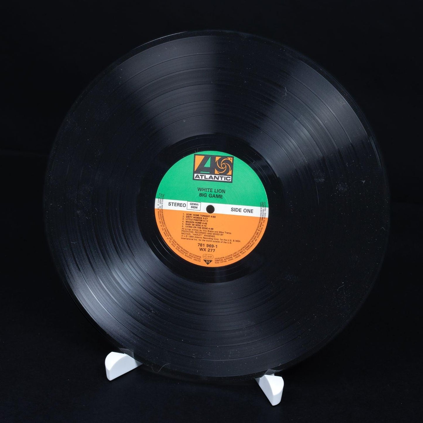 white-lion-big-game-vinyl-lp-12-schallplatte-nm-vg-6 - Utopia Collectibles