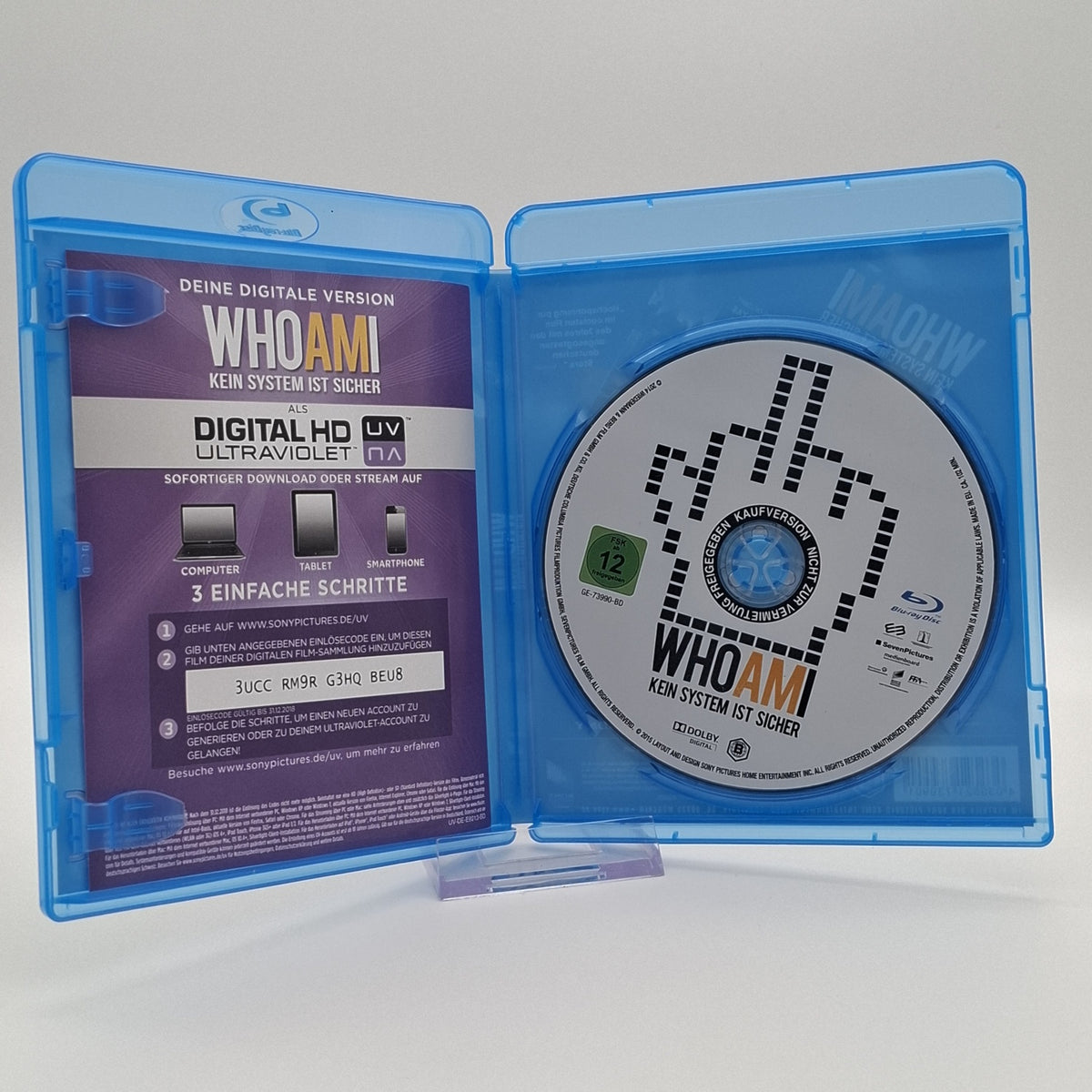 Who am I - Kein System Ist Sicher - Blu-Ray - Film - Zustand Sehr Gut