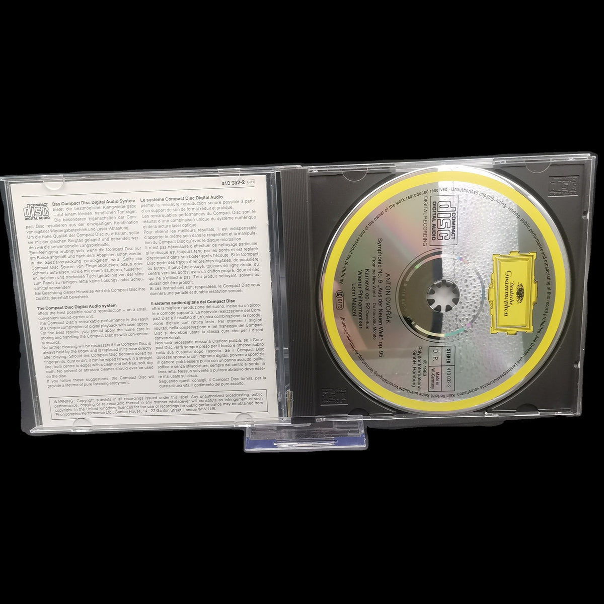 Wiener Philharmoniker - Symphonie No. 9 - Aus der Neuen Welt - CD - Gebraucht