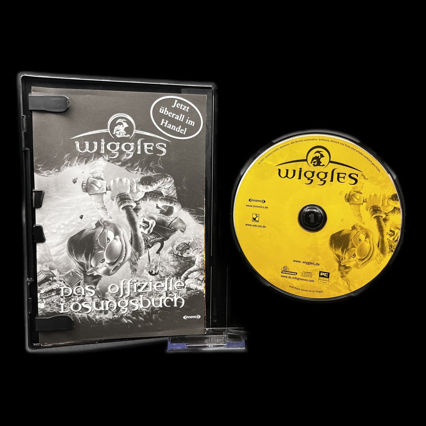 Wiggles - PC - Complete in Box - PAL - deutsch - Gebraucht