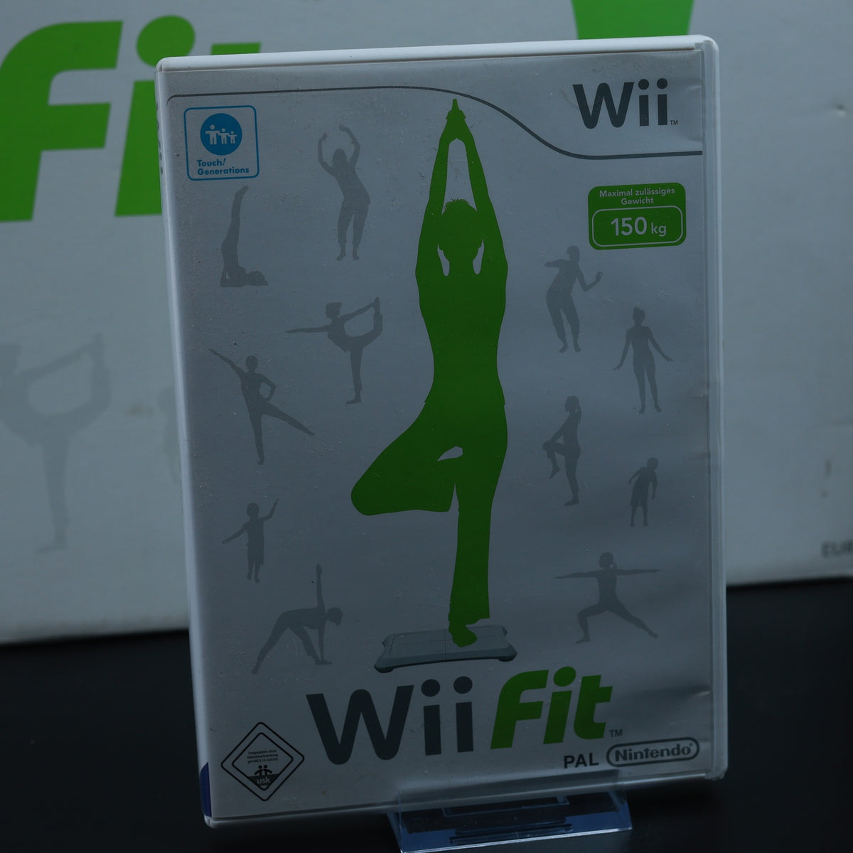 Wii Fit - Nintendo Wii Spiel mit Balance Board - CiB - Zustand Sehr Gut