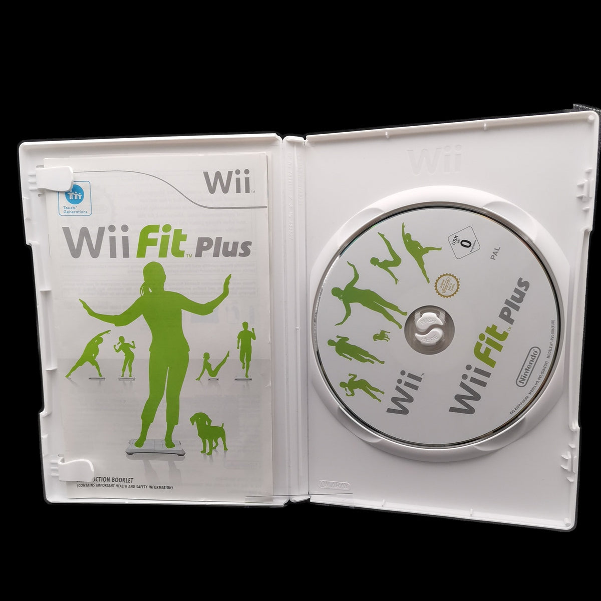 Wii Fit Plus - Nintendo Wii - Balance Board nötig - PAL - dt - CiB - Sehr gut