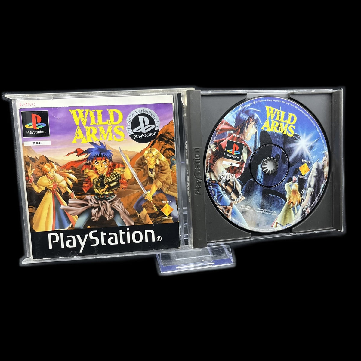Wild Arms - Playstation PS1 - PAL - deutsch - Rollenspiele - Gebraucht