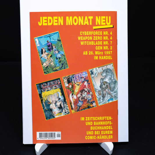 WILDCATS - Covert Action Teams - Comic #1 (1997) - Presseausgabe - DE - Z 0-1