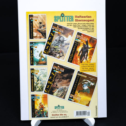 WILDCATS - Covert Action Teams - Comic #12 (1997) - Presseausgabe - DE - Z 0-1