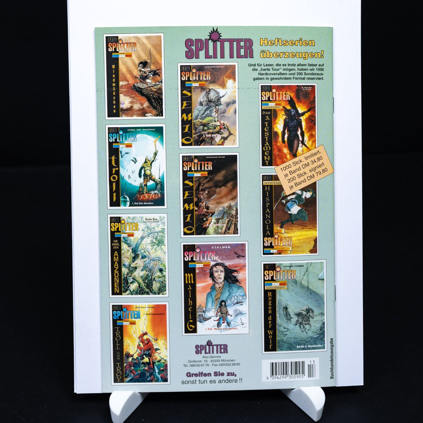 WILDCATS - Covert Action Teams - Comic #13 (1997) - Buchhandelsausgabe - Z 0-1