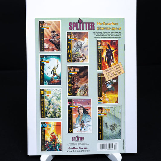 WILDCATS - Covert Action Teams - Comic #13 (1997) - Presseausgabe - DE - Z 0-1