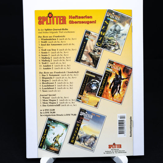 WILDCATS - Covert Action Teams - Comic #17 (1997) - Buchhandelsausgabe - Z 0-1