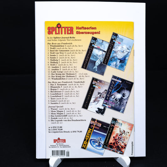WILDCATS - Covert Action Teams - Comic #21 (1997) - Presseausgabe - DE - Z 0-1