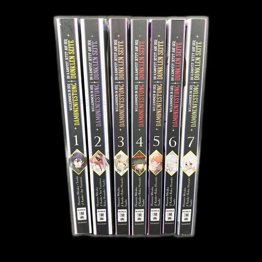 Willkommen in der Dämonenfestung - Band 1-7 - Egmont Manga - Deutsch - Fantasy