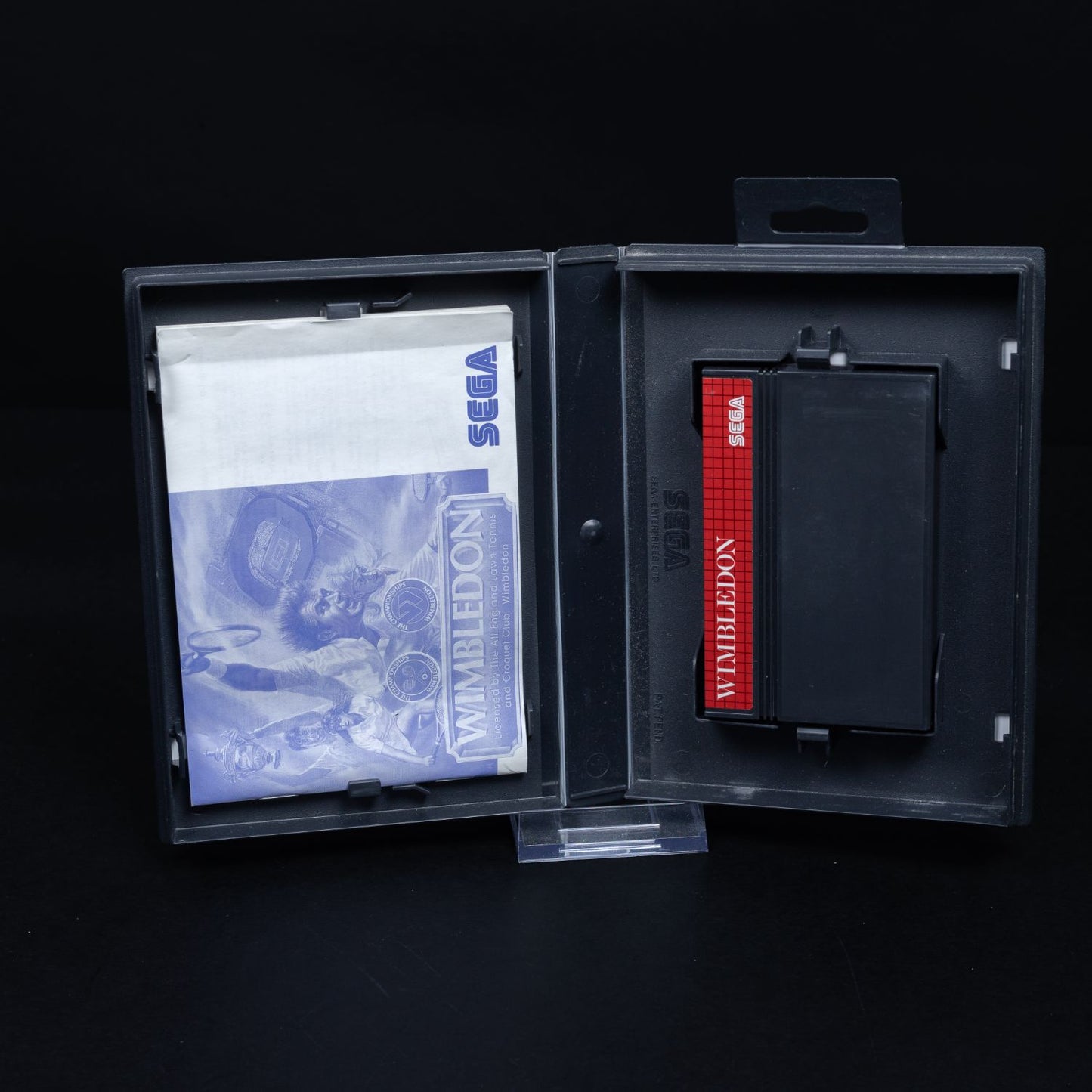 Wimbeldon - Sega Master System Spiel - CiB - Zustand Gut