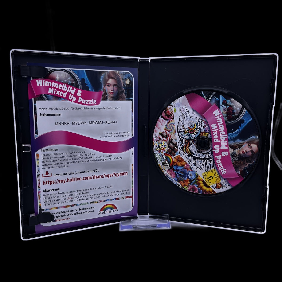 Wimmelbild & Mixed Up Puzzle (incl. Darkwood Tales & - PC - deutsch - Gebraucht