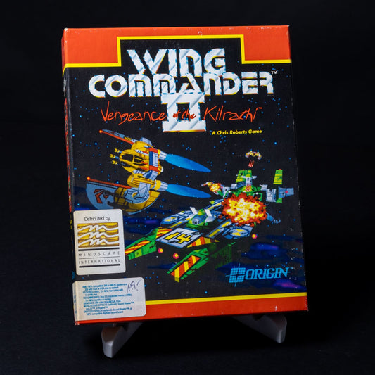 Wing Commander II - PC IBM / MS-DOS Spiel - Big Box CiB - Sammlerzustand