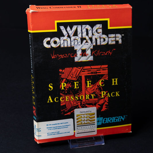 Wing Commander II Speech Pack - PC IBM / MS-DOS - Big Box CiB - Zustand Okay