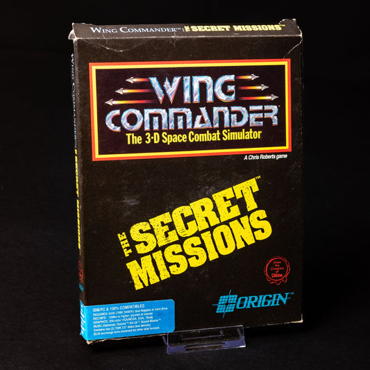 Wing Commander The Secret Missions - PC IBM / MS-DOS - Big Box CiB - Zustand Gut