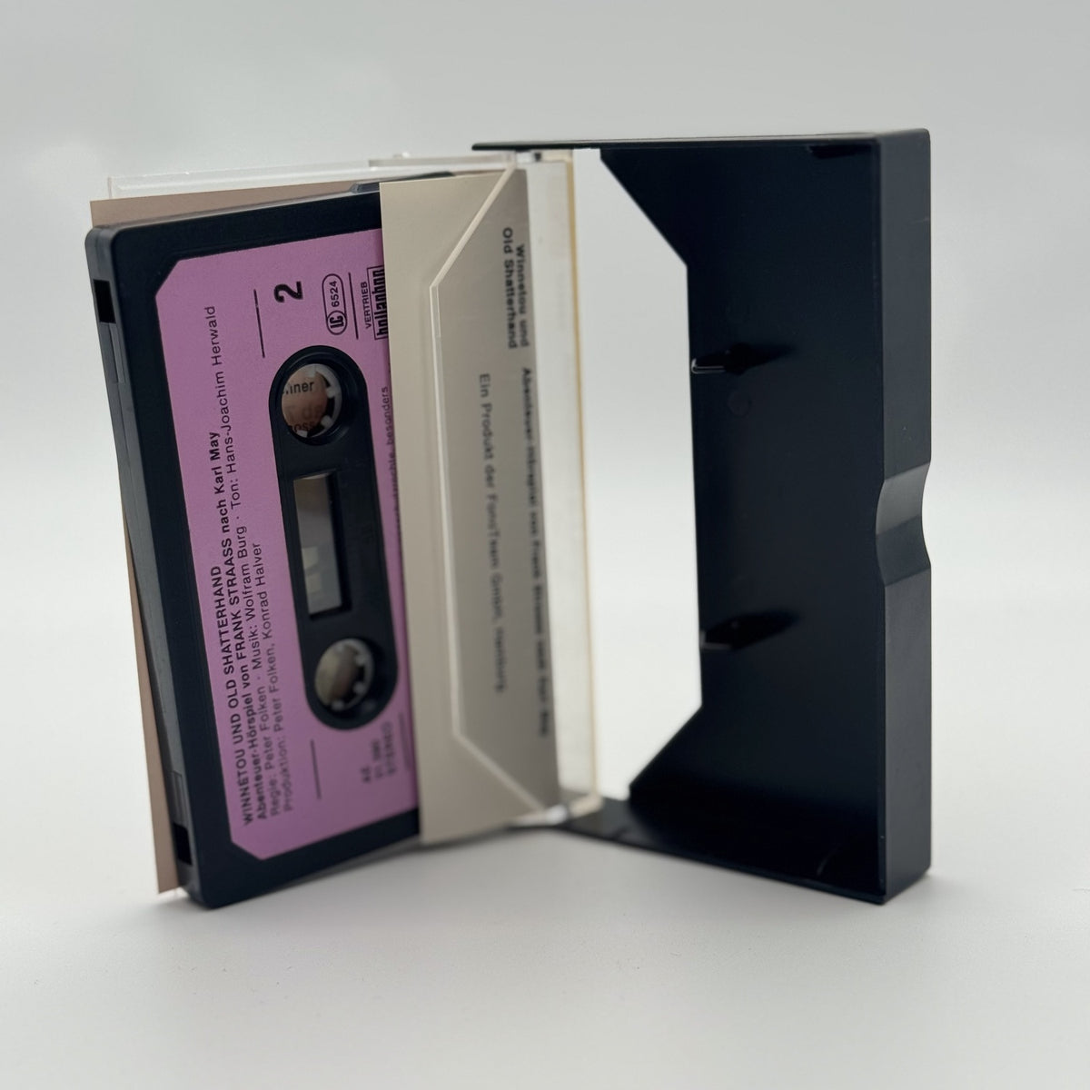 Winnetou und Old Shatterhand - Karl May - Hörspiel - Kassette - Zustand Gut