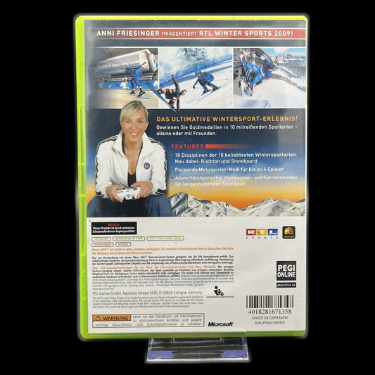 Winter Sports 2009: The Next Challenge - Xbox 360 - deutsch - Gebraucht
