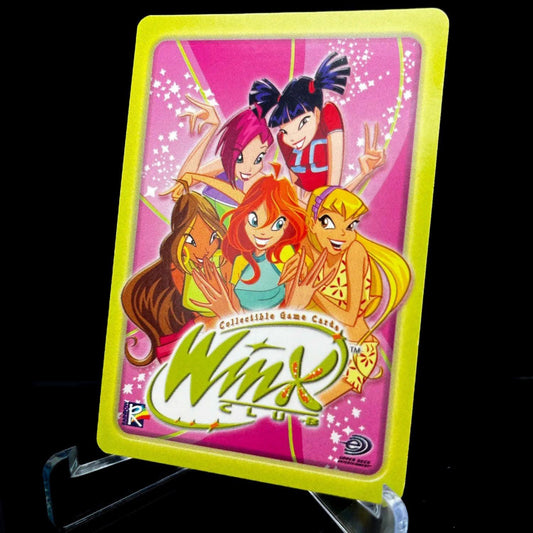 winx-club-collectible-game-cards-bloom-5-wnx-w23-holo-near-mint-2 - Utopia Collectibles