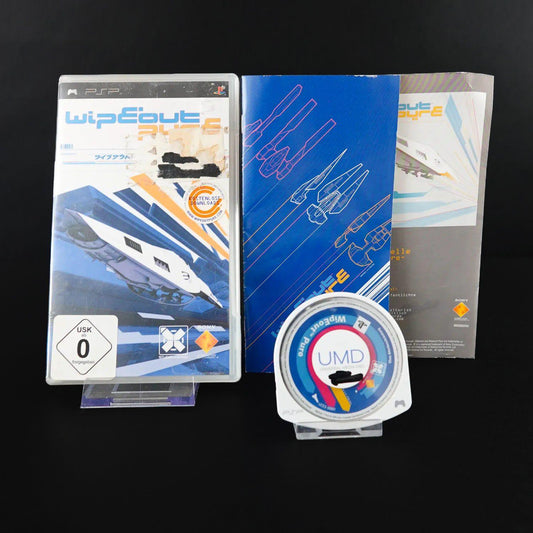 WipEout Pure - Sony Playstation Portable PSP - CiB Komplett - Gebraucht