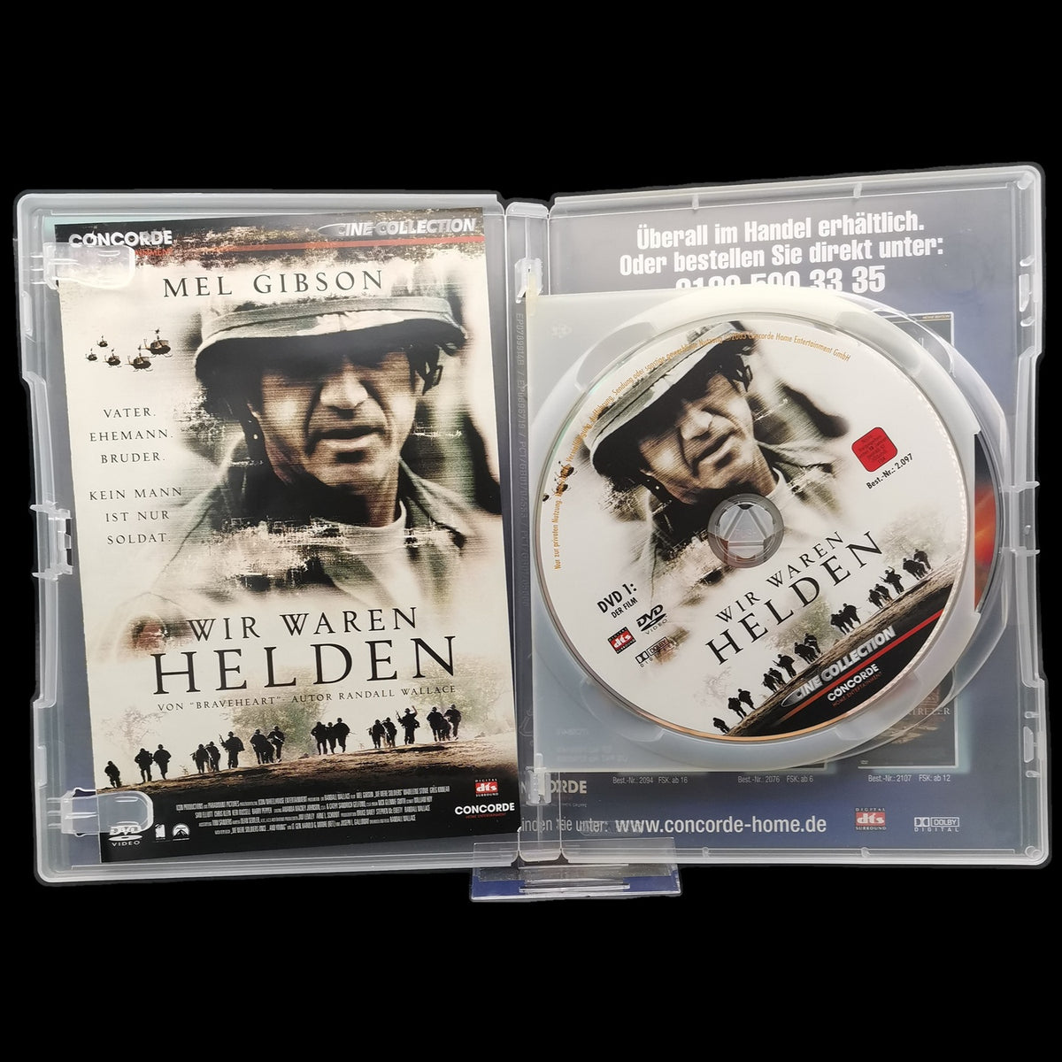 Wir waren Helden - 2-Disc Edition - Kriegsfilm - DVD - Verfilmung - Gebraucht