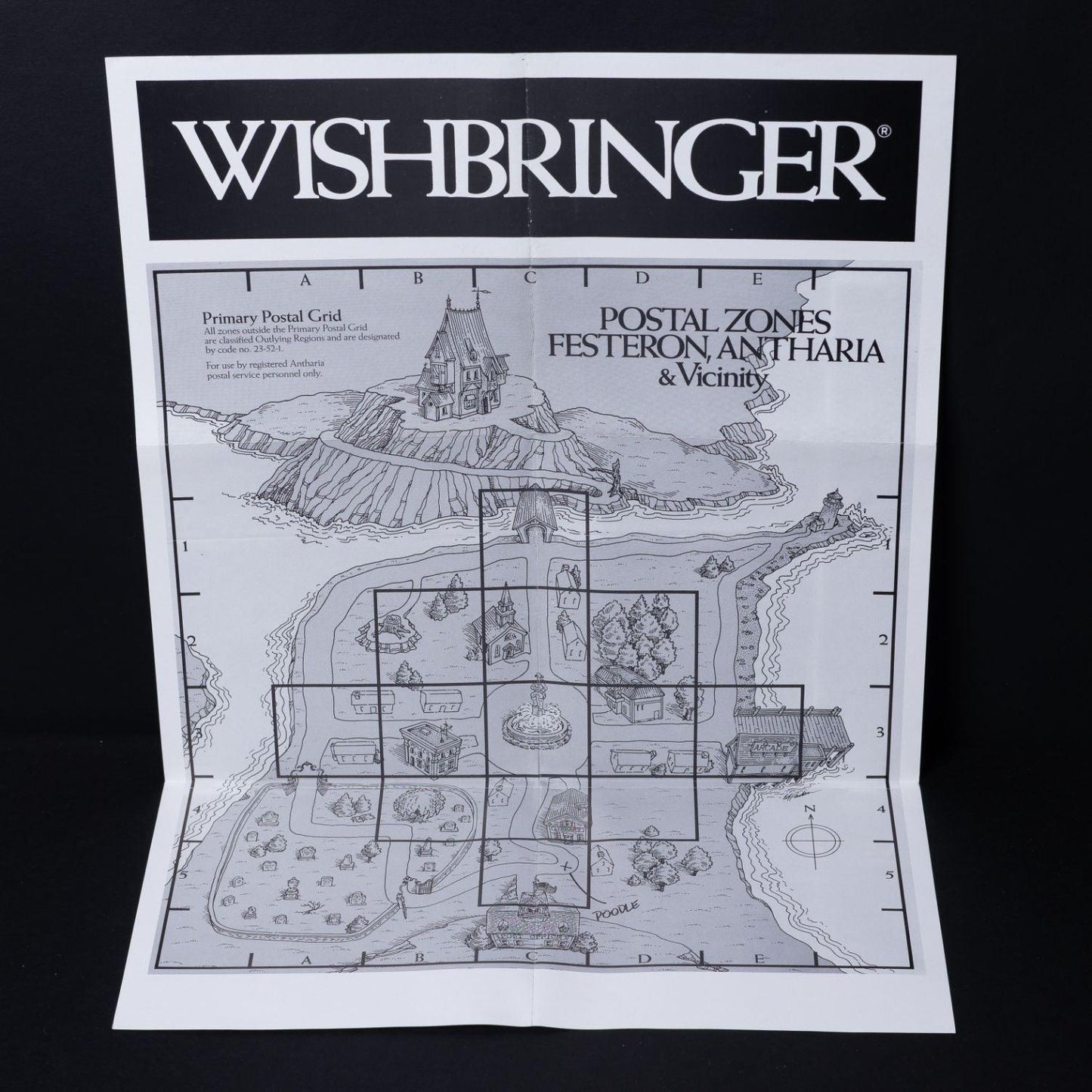 Wishbringer - PC IBM / MS-DOS Spiel - Big Box CiB Komplett - Zustand Sehr Gut