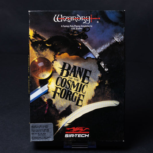 Wizardry: Bane of the Cosmic Forge - PC IBM / MS-DOS 3,5 & 5,25'' - Big Box CiB