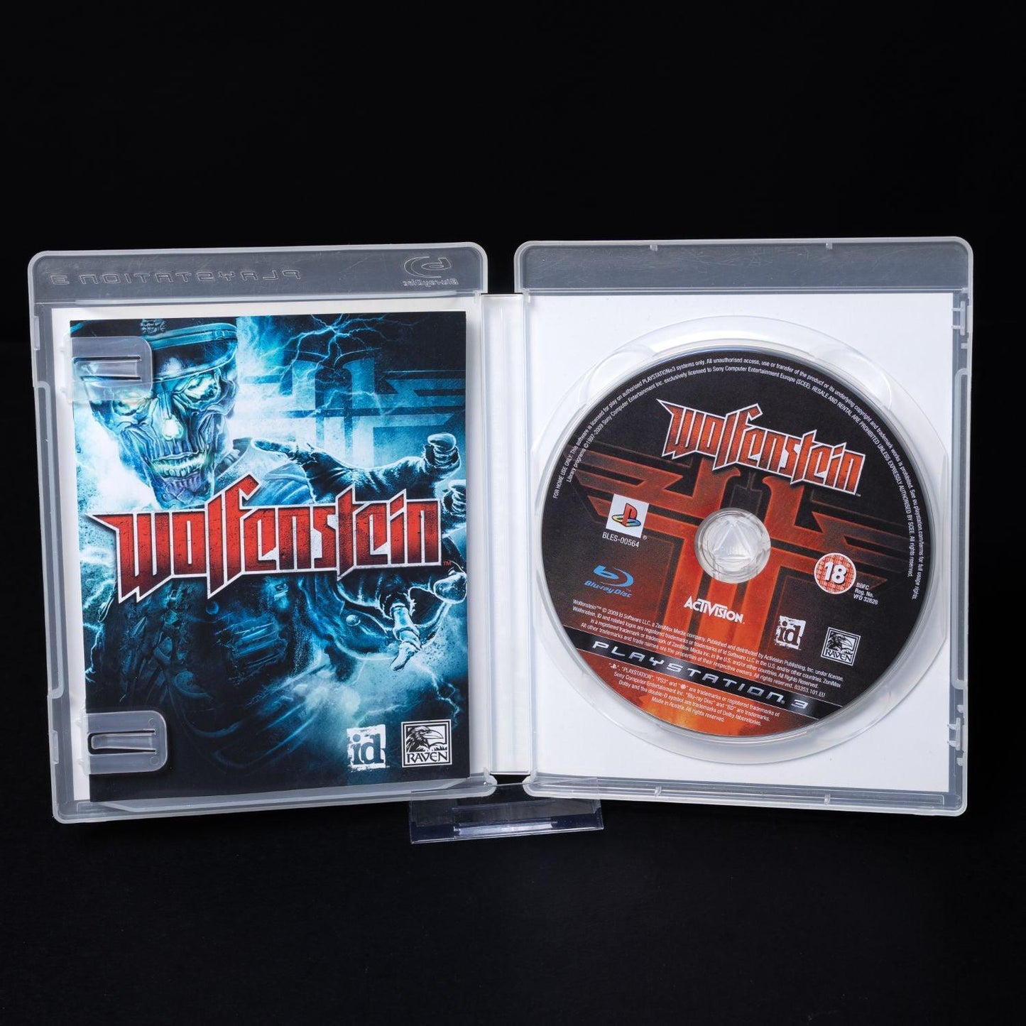 wolfenstein-playstation-ps-3-mit-anleitung-zustand-sehr-gut-3 - Utopia Collectibles