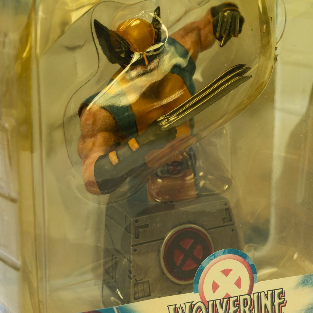 Wolverine Bust Paperweight - Marvel X-Men Statue - Neu & OVP Blister beschädigt